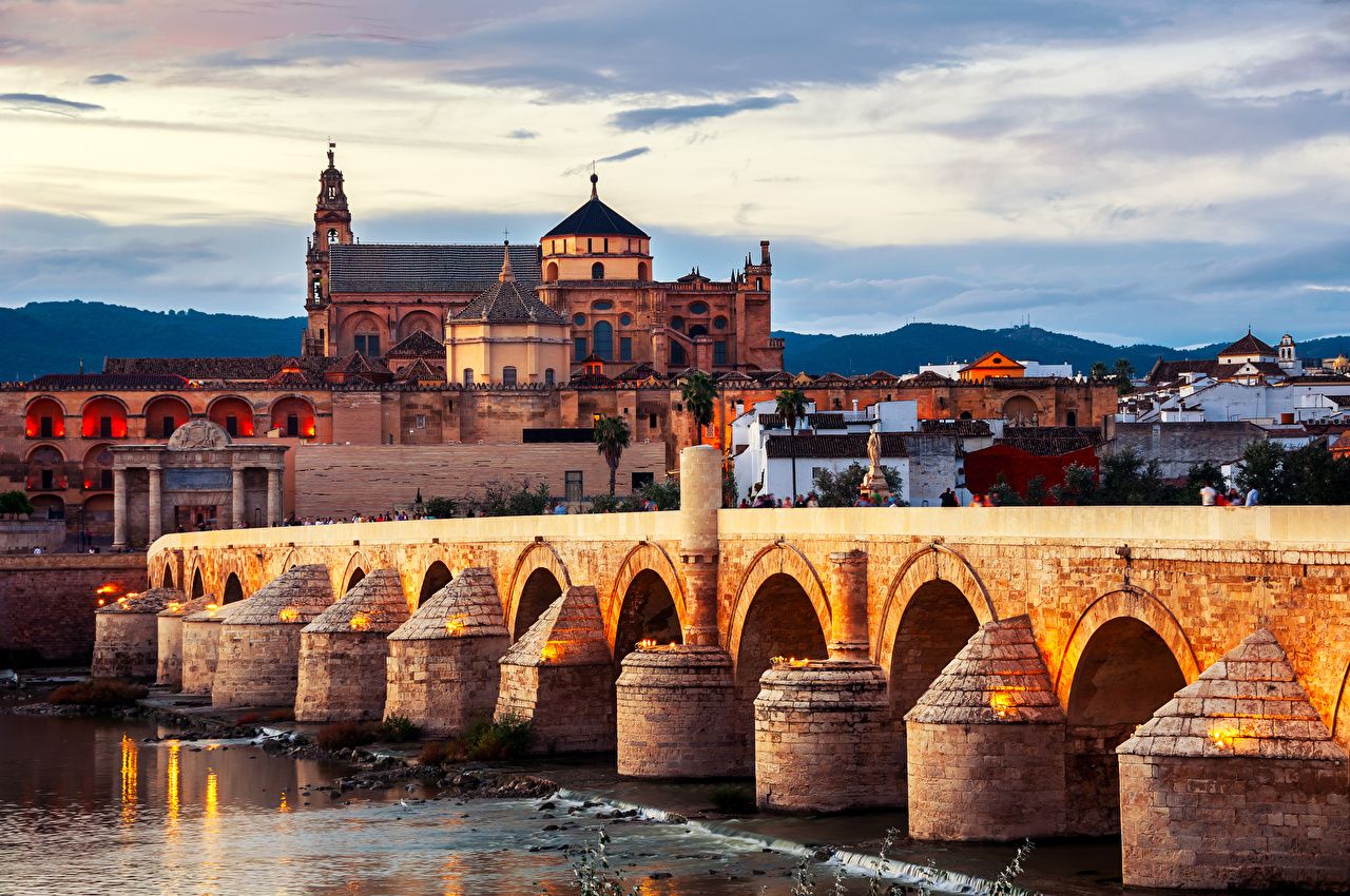 Spain_Houses_Rivers_Bridges_Roman_bridge_Cordoba_540850_1280x850 - копия
